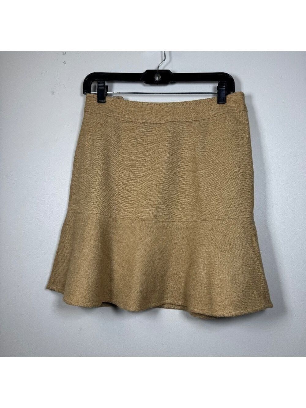 GAP Camel Flared Mini Skirt